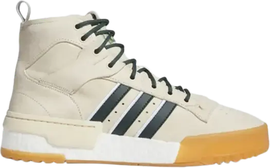 Кроссовки Adidas Eric Emanuel x Rivalry RM 'Linen', кремовый