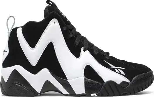 Кроссовки kamikaze 2 og retro 'black white' 2020 Reebok, черный