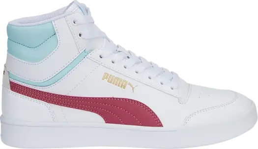 Кроссовки Puma Shuffle Mid White Dusty Orchid, белый