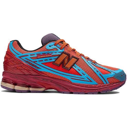 Кроссовки New Balance 1906R x Salehe Bembury 'Heat Be Hot - Magma', синий/оранжевый