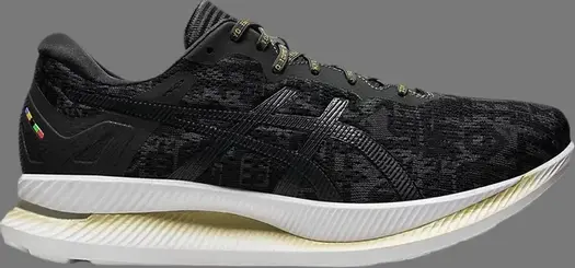 Кроссовки glideride 'edo era tribute pack' Asics, черный