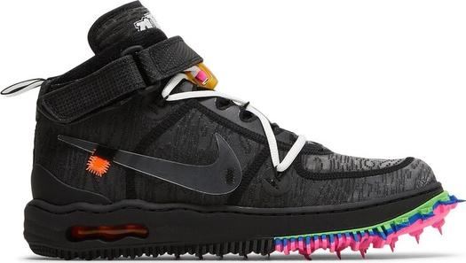 Кроссовки Nike x Off-White Air Force 1 Mid Black
