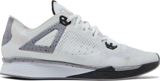 Кроссовки Jordan 89 Racer White Cement, белый