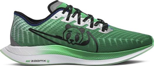 Кроссовки Nike Zoom Pegasus Turbo 2 'Doernbecher' 2019, зеленый