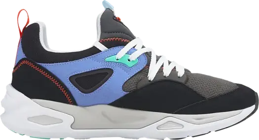 Кроссовки Puma TRC Blaze The Triangle - Asphalt Elektro Purple, черный