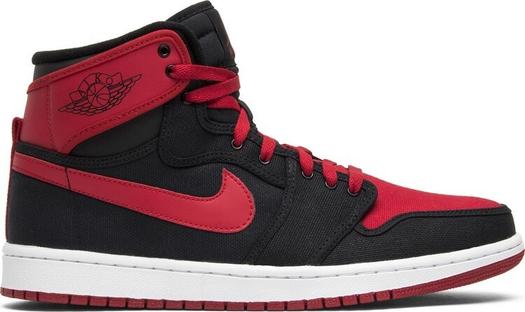 Кроссовки AJKO Retro Hi Bred, черный