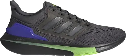 Кроссовки Adidas EQ21 Run 'Grey Blue Green', серый