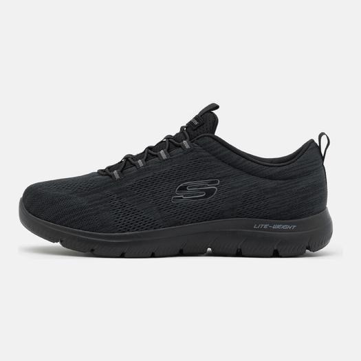 Кроссовки Skechers Wide Fit Summits Louvin, black
