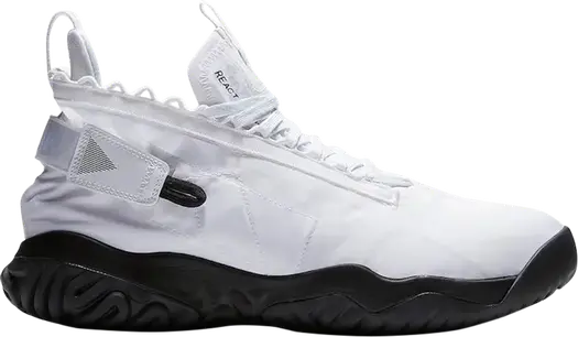 Кроссовки Jordan Proto React White Black, белый