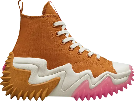 Кроссовки Converse Run Star Motion High Desert Gradient, оранжевый