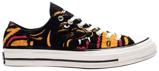 Кроссовки Converse Undefeated x Chuck 70 Varsity Jacket, оранжевый