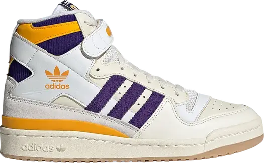 Кроссовки Adidas Forum 84 High, кремовый
