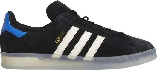Кроссовки Adidas Maxallure Skateboards x Campus ADV 'Think Beautiful Thoughts', черный