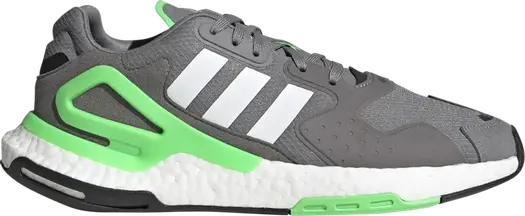Кроссовки Adidas Day Jogger 'Grey Green', серый