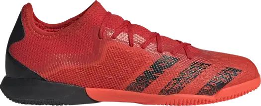 Кроссовки Adidas Predator Freak.3 IN 'Demonscale - Solar Red', красный