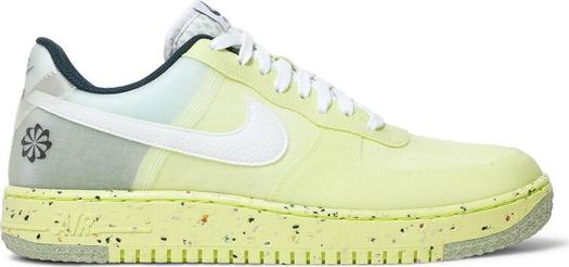 Кроссовки Nike Air Force 1 Crater 'Light Lemon Twist', зеленый