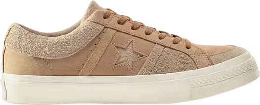 Кроссовки Converse One Star Academy Low Earth Tone Suede - Incense, загар