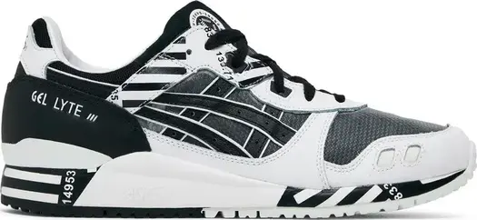 Кроссовки gel lyte 3 'tokyo' Asics, черный
