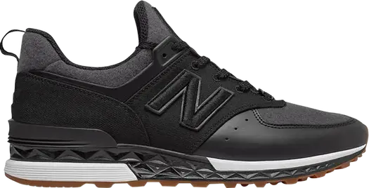 Кроссовки New Balance х New Era 574 Sport, черный