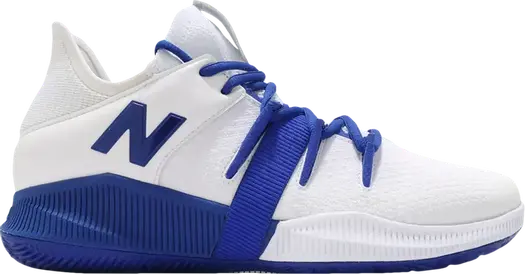 Кроссовки New Balance OMN1S Low 2E Wide 'White Blue', белый