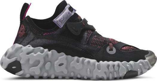 Кроссовки Nike ISPA OverReact Flyknit 'Shadowberry', фиолетовый