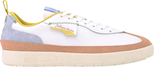 Кроссовки Puma KidSuper Studios x Oslo-City White Peach Beige, белый
