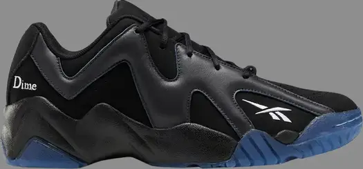 Кроссовки dime x kamikaze 2 low 'black lead' Reebok, черный