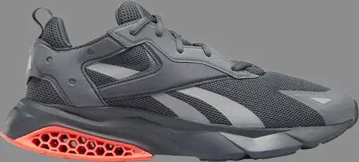 Кроссовки hexalite legacy 'pure grey' Reebok, серый