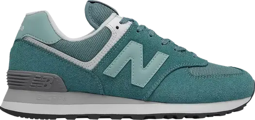 Кроссовки New Balance Wmns 574 'Deep Sea', зеленый
