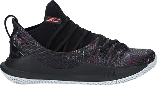 Кроссовки Under Armour Curry 5 Tokyo Nights, черный
