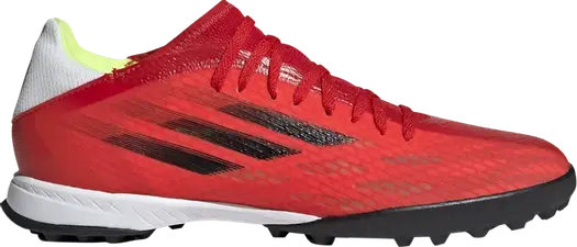 Кроссовки Adidas X Speedflow.3 TF 'Solar Red', красный