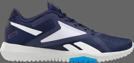 Кроссовки flexagon force 2 'horizon blue' Reebok, синий