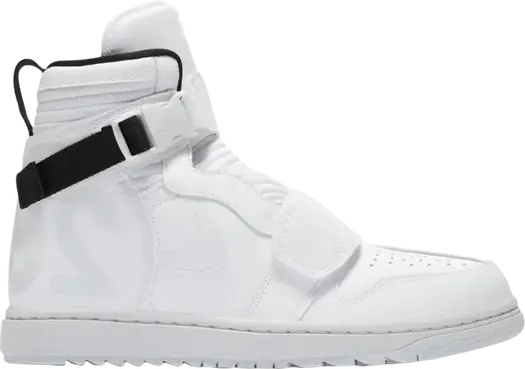 Кроссовки Air Jordan 1 Moto Pure Platinum, белый