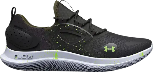 Кроссовки Under Armour Flow Velociti MVMNT Jet Grey Tent, серый