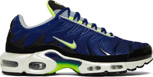 Кроссовки Nike Air Max Plus 'Atlantic Blue Lemon Venom', синий