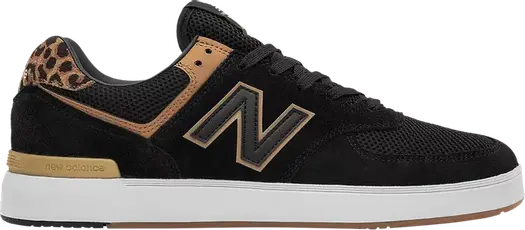Кроссовки New Balance All Coasts 574, черный/коричневый