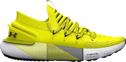 Кроссовки Under Armour HOVR Phantom 3 Yellow Ray, желтый