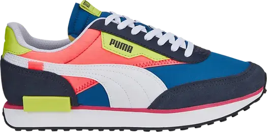 Кроссовки Puma Future Rider Play On Lake Blue Pink, синий
