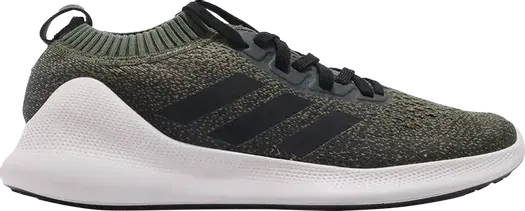 Кроссовки Adidas Purebounce+ 'Base Green', зеленый