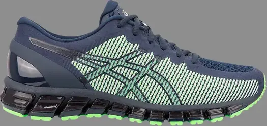 Кроссовки gel quantum 360 cm 'peacoat' Asics, синий