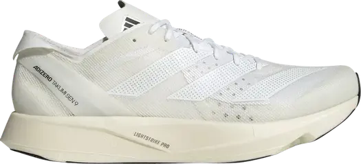 Кроссовки Adidas Adizero Takumi Sen 9, белый