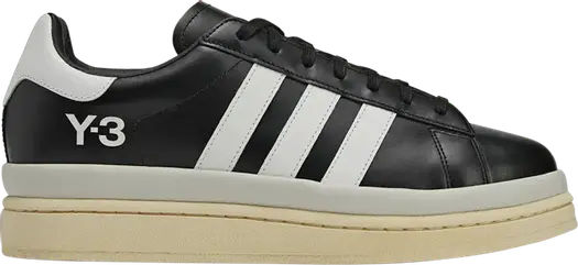 Мужские кроссовки Adidas Y-3 Hicho, черный/белый