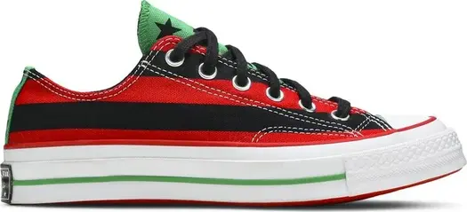 Кроссовки Converse Denim Tears x Chuck 70 Low Pan-African Flag, разноцветный