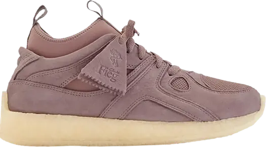Кроссовки Clarks Ronnie Fieg x Breacon 8th Street - Dusty Mauve, фиолетовый