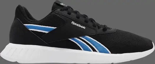 Кроссовки lite 2.0 'black horizon blue' Reebok, черный