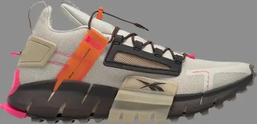Кроссовки Reebok Zig Kinetica Edge 'Alabaster'