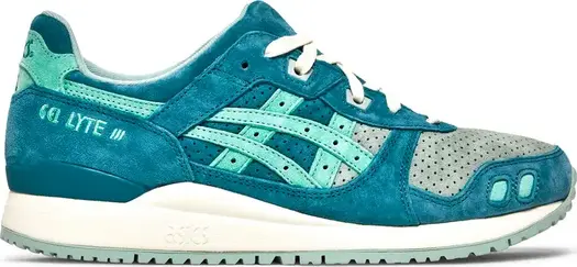 Кроссовки gel lyte 3 og 'misty pine seasform' Asics, синий