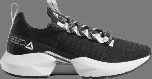 Кроссовки wmns sole fury 'black' Reebok, черный