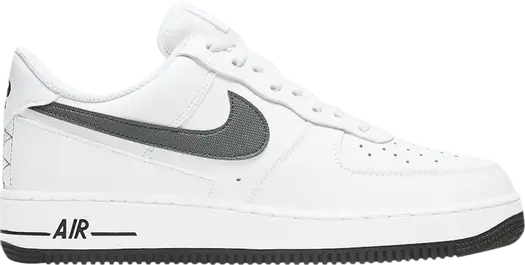 Кроссовки Nike Air Force 1 Low 'White Iron Grey', белый