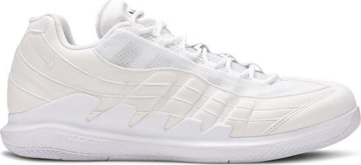 Кроссовки Nike NikeCourt Zoom Vapor X Air Max 95 'Triple White', белый